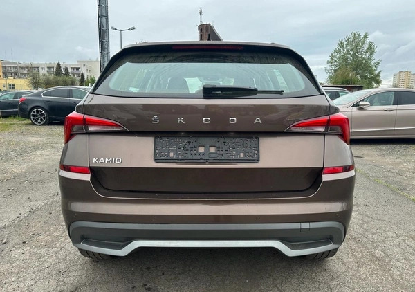 Skoda Kamiq cena 39500 przebieg: 104000, rok produkcji 2019 z Głogów małe 211
